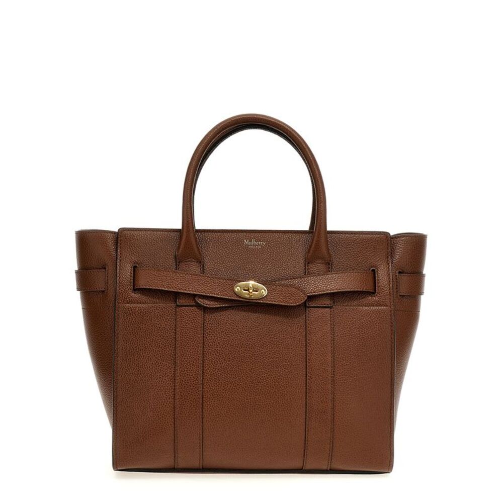 Mulberry Brown Bovine Leather Tote Women's Bag